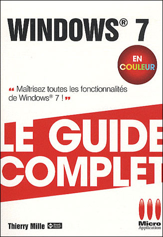 Guide complet windows 7 ed couleurs