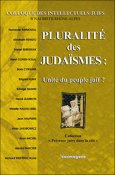 Pluralité des judaïsmes -  Collectif - broché