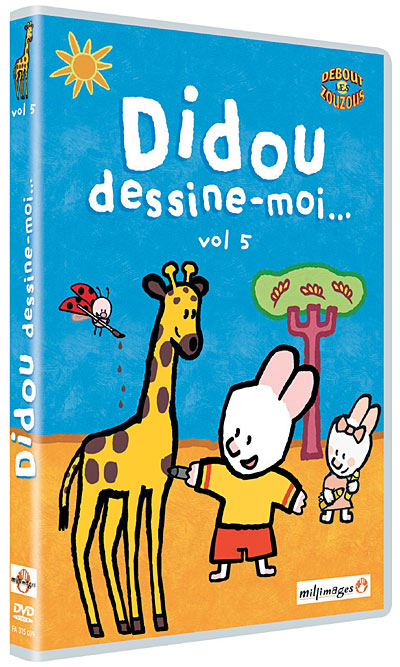 Volume 5 - Dessine-moi une girafe - Inclus 1 Kalimage