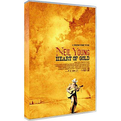 Neil Young - Heart Of Gold (2DVD)