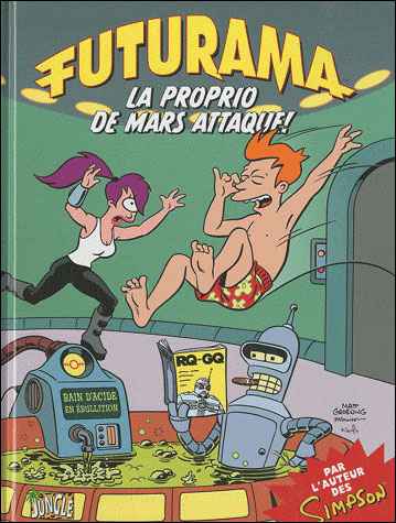 La proprio de Mars attaque