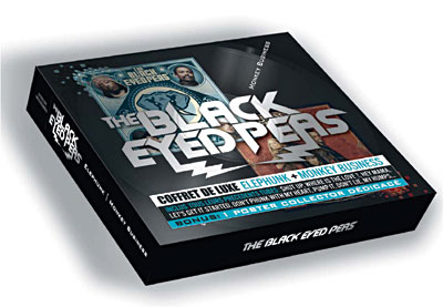 Elephunk - Monkey business - Coffret de luxe