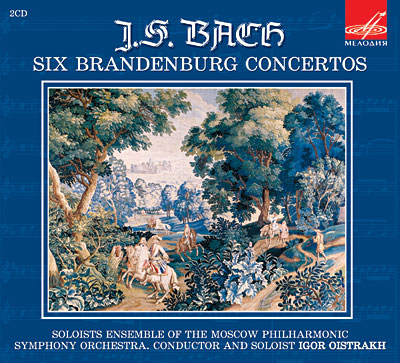 Concertos brandebourgeois 1 à 6