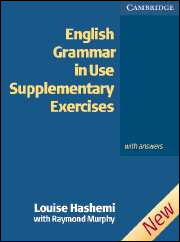 ENGLISH GRAMMAR IN USE SUPPLEMENTARY EXERCISES