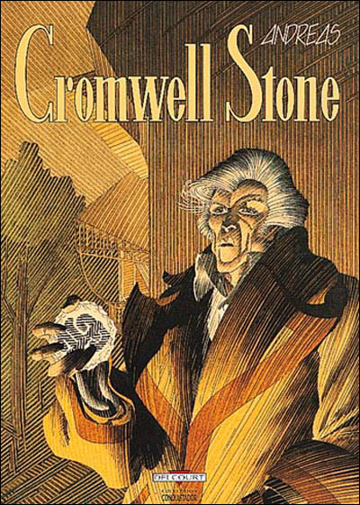Cromwell Stone T01 -  Andreas - cartonné
