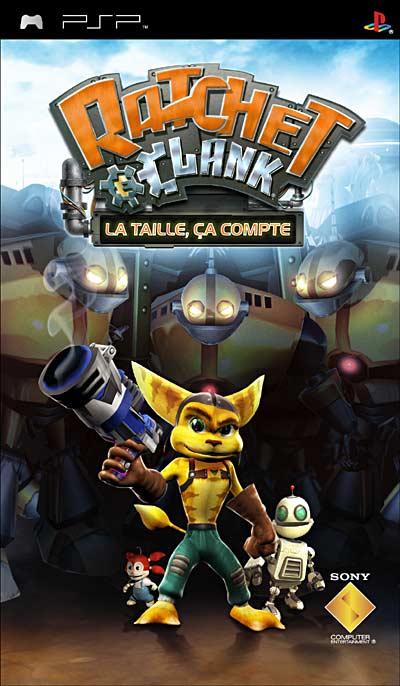 Ratchet Clank - La Taille ça compte