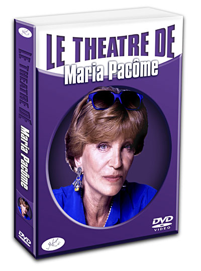 Coffret Le Théâtre de Maria Pacôme