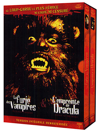 Coffret Les Classiques de l'Horreur