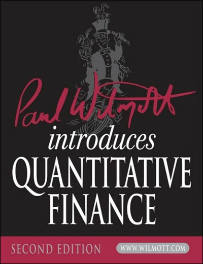 Paul wilmott introduces quantitative finance