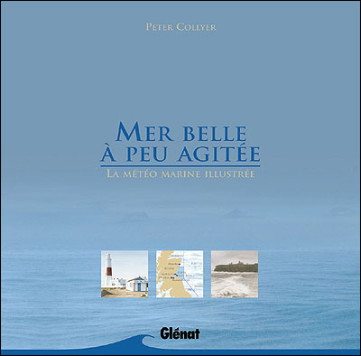 Mer belle à peu agitée