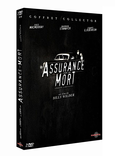 Assurance sur la mort DVD