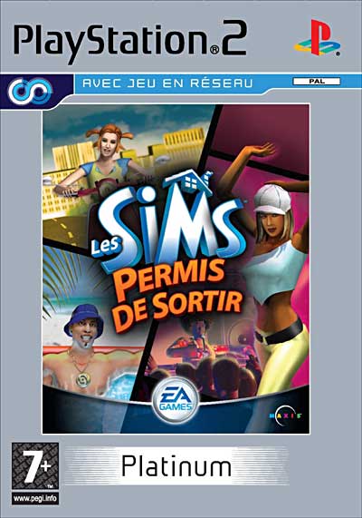 Les Sims - Permis de sortir