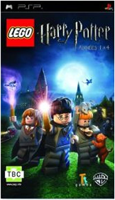 Lego Harry Potter années 1 à 4