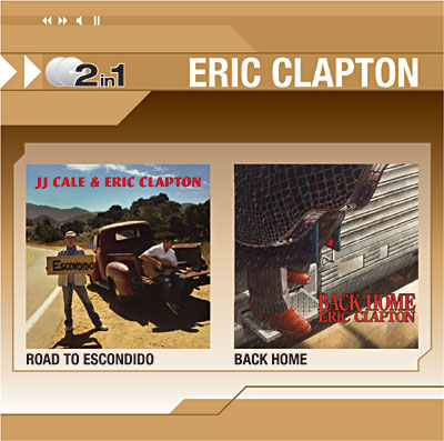 Road to Escondido - Back home - Coffret 2 CD