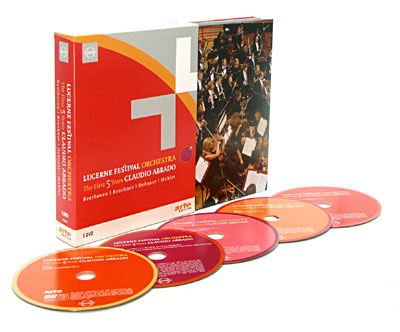 LUCERNE FESTIVAL ORCHESTR/BRENDEL