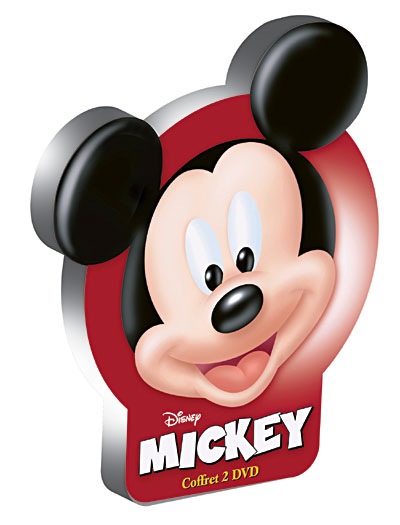 Coquin de Printemps - Tout le monde aime Mickey - Coffret