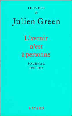L'avenir n'est a personne journal 1990-1992
