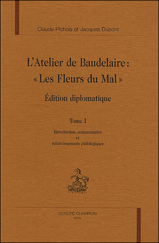 L'atelier de Baudelaire, les fleurs du mal