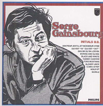 Initials B.B. - Serge Gainsbourg - CD album - Achat & prix