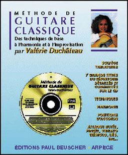 Methode de guitare classique avec cd