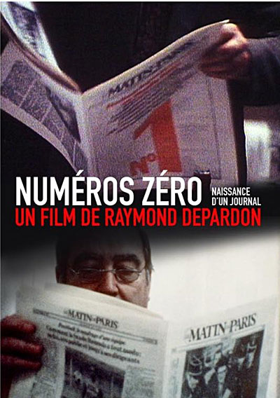 Numéros Zéro - Naissance d'un journal