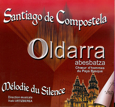Santiago de compostela/melodie du silence