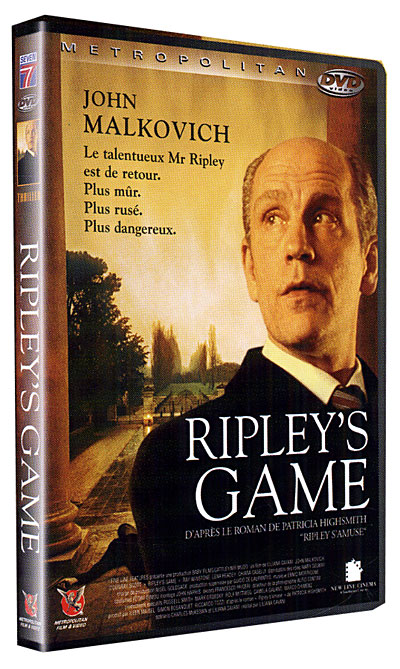 Ripley's game DVD