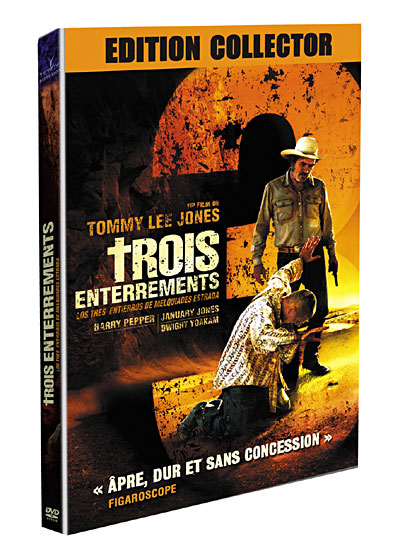 Trois enterrements - Edition Collector