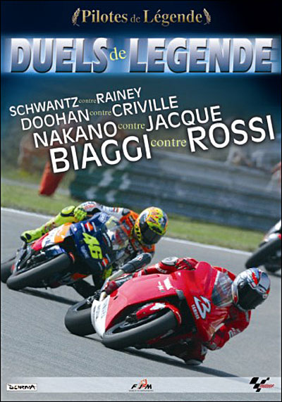 Les Grands duels motos avec Rossi et Biaggi