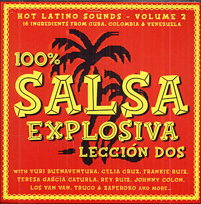 100 pour 100 salsa explosiva