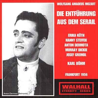 Enlevement au serail/francfort 1956