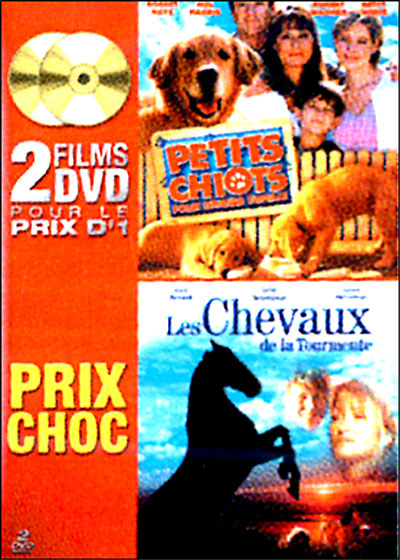 Les Petits chiots - Les Chevaux de la tourmente - Edition Bipack
