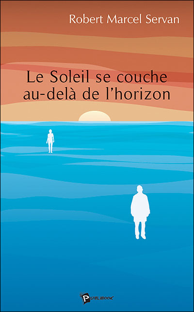 Le soleil se couche au delà de l'horizon
