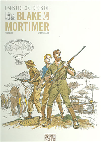 Dans les coulisses de Blake et Mortimer