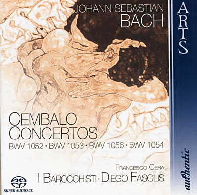 Concertos pour clavier BWV 1052 1053 1054 et 1056