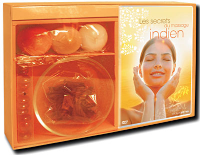 Les secrets du massage indien - Inclus set d'ambiance