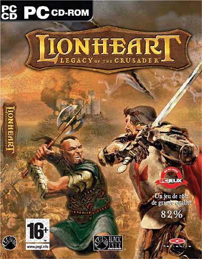 Lionheart - Legacy Of The Crusader