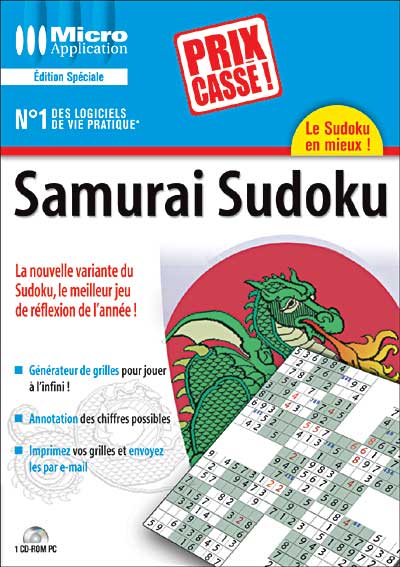 Samurai Sudoku