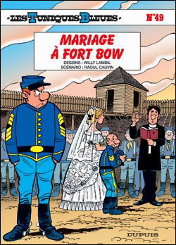 Mariage à Fort Bow