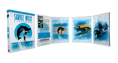 Coffret Sauvez Willy
