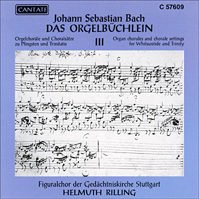 Livre d'Orgue, Volume 3