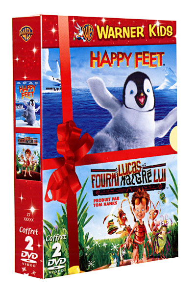 Happy Feet - Lucas, fourmi malgré lui - Coffret