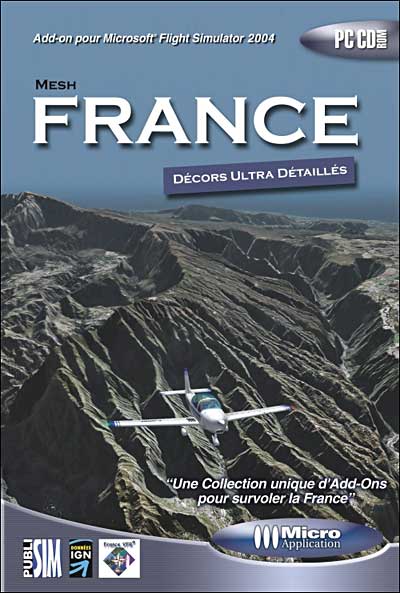 Add-on Flight Simulator 2004 - France Décors Ultra Détaillés