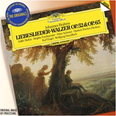 Liebeslieder walzer opus 52 et 65