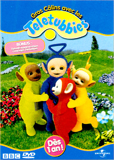 Gros câlins avec les Teletubbies