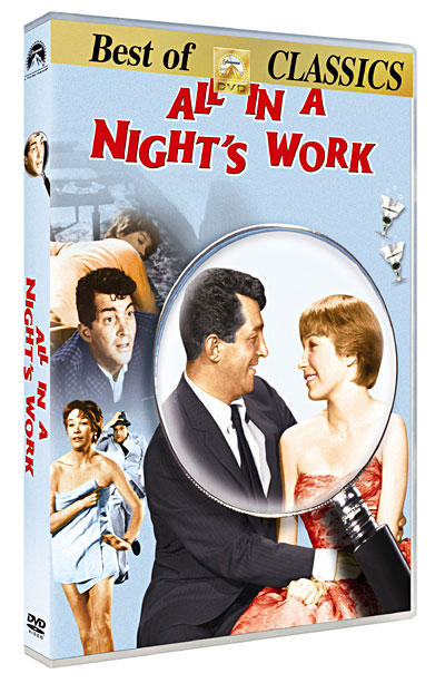 All in a night's work