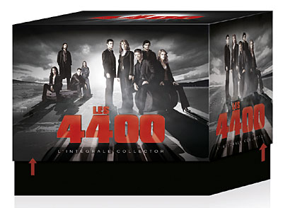 4400 - Coffret intégral des saisons 1 à 4 - Edition Collector