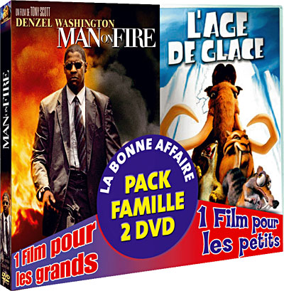 Coffret 2 films - DVD Zone 2 - Achat & prix | fnac