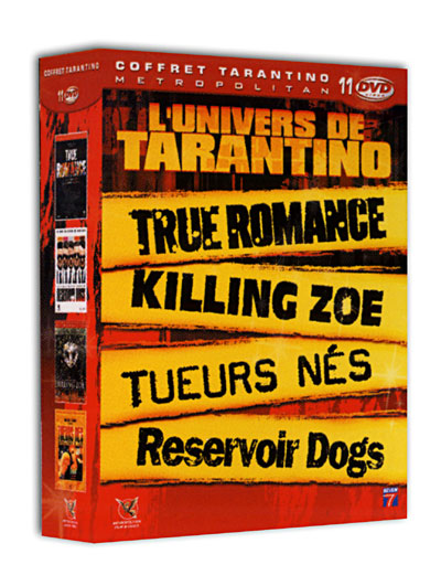 Coffret L'Univers de Tarantino