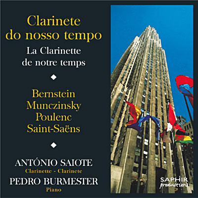 Clarinette de notre temps